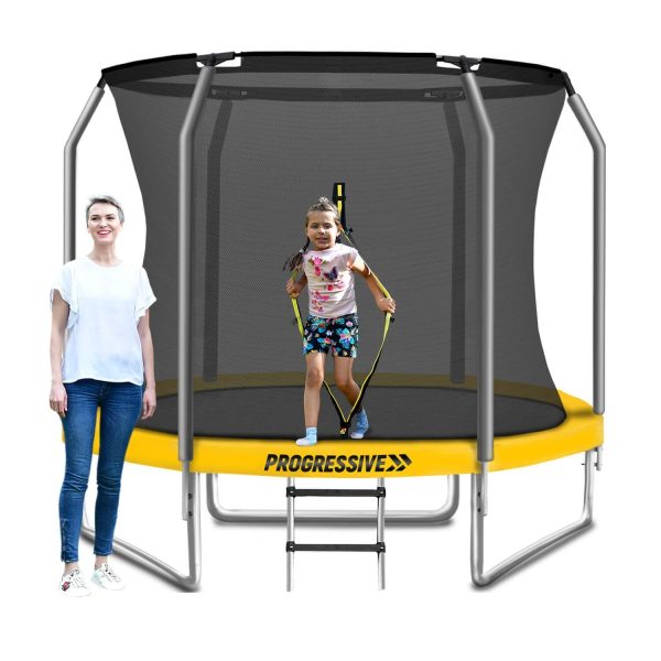 RESIGILAT Trambulina Flex™ Ultra 366 CM cu scara inclusa - imagine 2