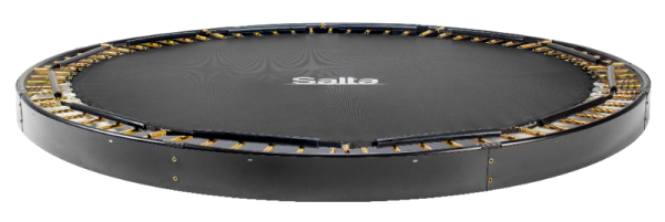 Trambulina Salta ROYAL BASEGROUND SPORTS Rotunda 366 cm Negru - imagine 3