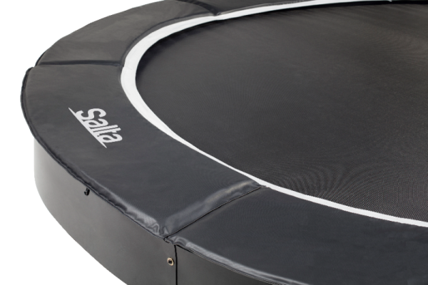 Trambulina Salta ROYAL BASEGROUND SPORTS Rotunda 366 cm Negru - imagine 4