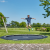 Trambulina Salta ROYAL BASEGROUND SPORTS Rotunda 366 cm Negru - imagine 7