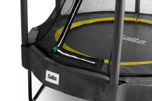 Trambulina Salta COMFORT EDITION Rotunda 153 cm Negru - imagine 2