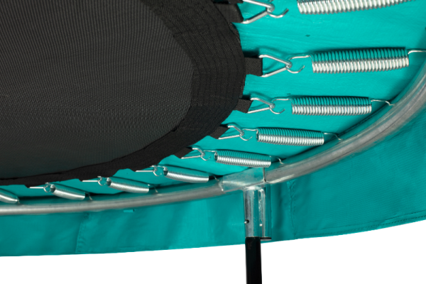 Trambulina Salta COMFORT EDITION Rotunda 153 cm Verde - imagine 3