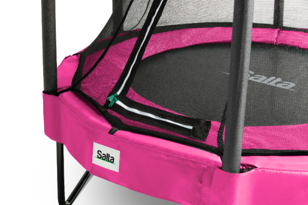 Trambulina Salta COMFORT EDITION Rotunda 153 cm Roz - imagine 2