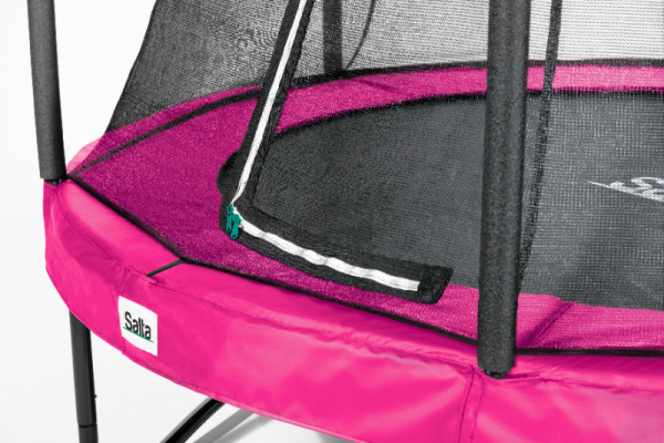 Trambulina Salta COMFORT EDITION Rotunda 183 cm Roz - imagine 2