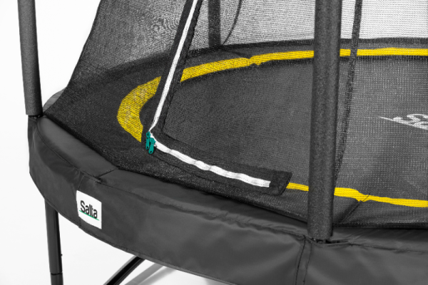 Trambulina Salta COMFORT EDITION Rotunda 427 cm Negru - imagine 2