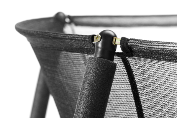 Trambulina Salta COMFORT EDITION Rotunda 427 cm Negru - imagine 4