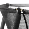 Trambulina Salta COMFORT EDITION Dreptunghiulara 366x244 cm Negru - imagine 4