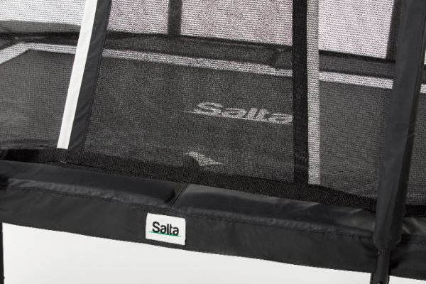 Trambulina Salta PREMIUM BLACK EDITION Dreptunghiulara 305x214cm Negru - imagine 2