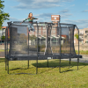 Trambulina Salta PREMIUM BLACK EDITION Dreptunghiulara 305x214cm Negru - imagine 6