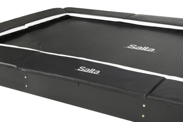 Trambulina Salta ROYAL BASEGROUND SPORTS Dreptunghiulara 305x214cm Negru - imagine 4