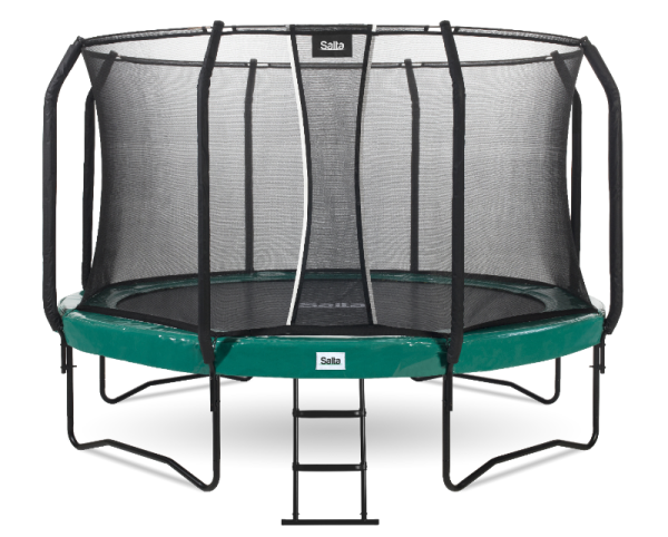 Trambulina Salta FIRST CLASS Rotunda 366 cm Verde - imagine 8