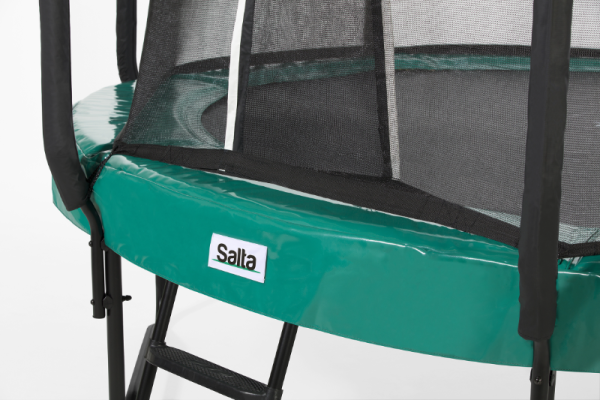 Trambulina Salta FIRST CLASS Rotunda 366 cm Verde - imagine 9
