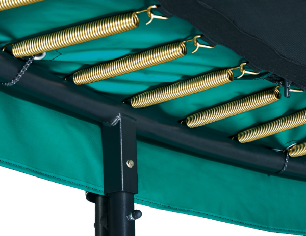 Trambulina Salta FIRST CLASS Rotunda 366 cm Verde - imagine 10