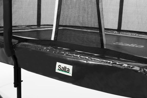 Trambulina copii Dreptunghiulara SALTA First Class Profesionala 427x244 Negru - imagine 2
