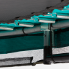 Trambulina Salta COMFORT EDITION GROUND Rotunda 213 cm Verde - imagine 4