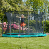 Trambulina Salta COMFORT EDITION GROUND Rotunda 213 cm Verde - imagine 7