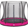 Trambulina Salta COMFORT EDITION GROUND Rotunda 183 cm Roz - imagine 2