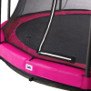Trambulina Salta COMFORT EDITION GROUND Rotunda 183 cm Roz - imagine 3