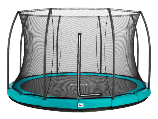 Trambulina Salta COMFORT EDITION GROUND Rotunda 366 cm Verde - imagine 2