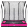 Trambulina Salta COMFORT EDITION GROUND Dreptunghiulara 214x153 cm Roz - imagine 2