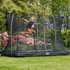 Trambulina Salta COMFORT EDITION GROUND Dreptunghiulara 305x214 cm Negru - imagine 7