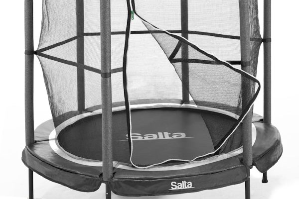 RESIGILAT - Trambulina copii Rotunda SALTA Junior 140 cm - imagine 3
