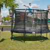 Trambulina Salta PREMIUM BLACK EDITION Rotunda 251 cm Negru - imagine 6