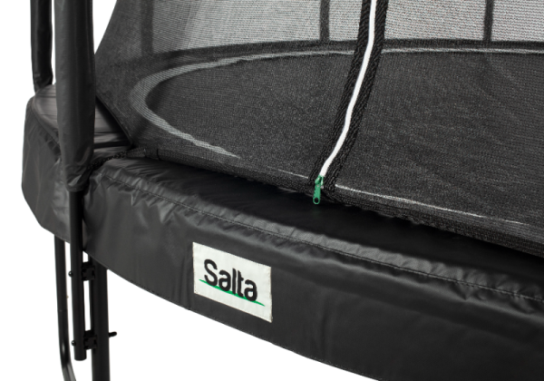 Trambulina Salta PREMIUM BLACK EDITION Rotunda 427 cm Negru - imagine 2