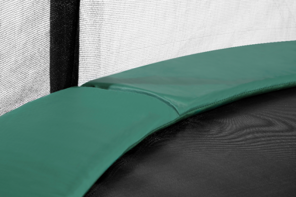 Trambulina Salta COMBO Rotunda 251 cm Verde - imagine 4