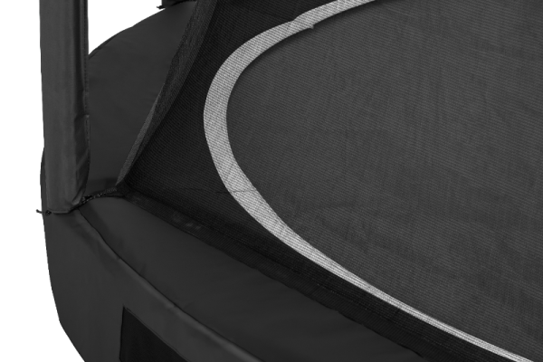 Trambulina Salta PREMIUM GROUND Rotunda 427 cm Negru - imagine 4