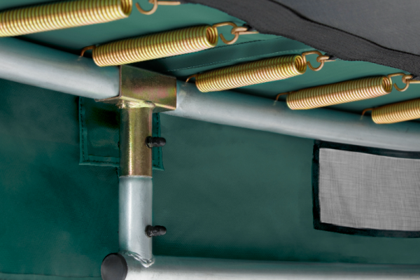 Trambulina Salta PREMIUM GROUND Rotunda 396 cm Verde - imagine 3