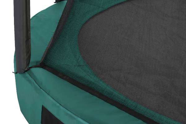 Trambulina Salta PREMIUM GROUND Rotunda 396 cm Verde - imagine 4