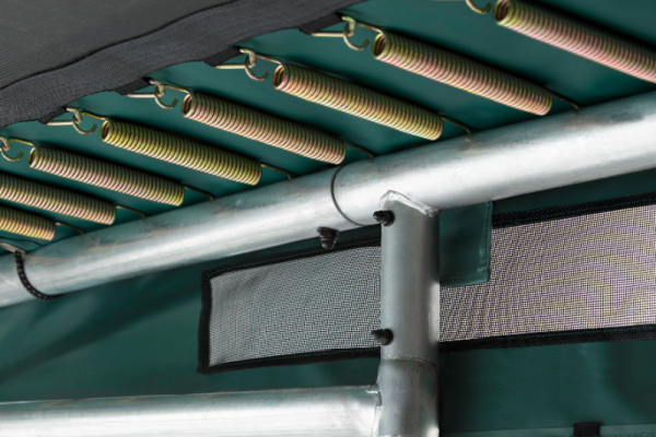 Trambulina Salta PREMIUM GROUND Dreptunghiulara 366x244cm Verde - imagine 3