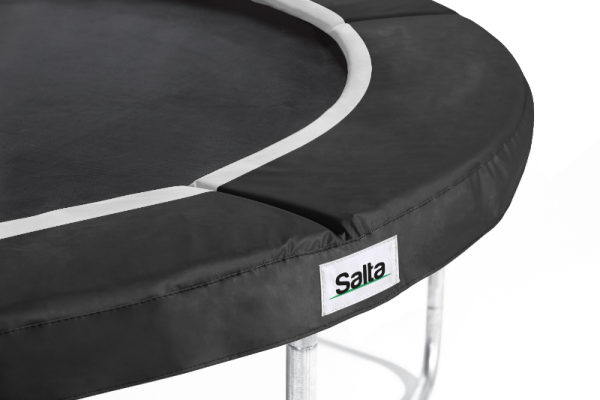 Trambulina Salta COMBO Rotunda 427 cm Negru - imagine 3