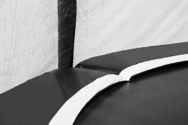 Trambulina Salta COMBO Rotunda 427 cm Negru - imagine 4