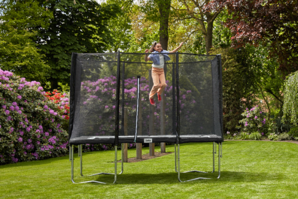 Trambulina Salta COMBO Dreptunghiulara 305x214 cm Negru - imagine 6