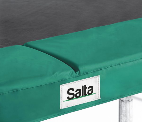 Trambulina Salta COMBO Dreptunghiulara 305x214 cm Verde - imagine 2