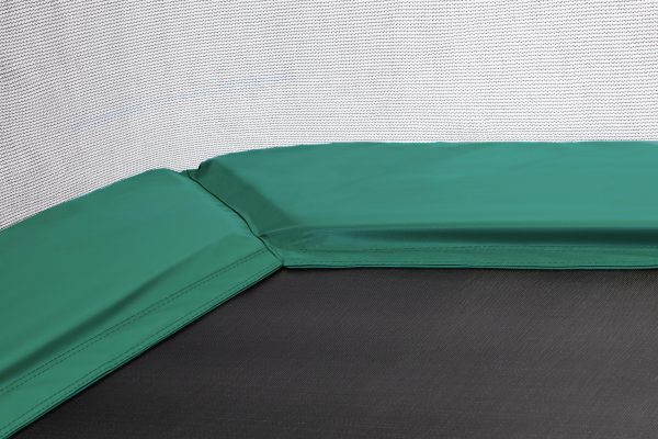 Trambulina Salta COMBO Dreptunghiulara 305x214 cm Verde - imagine 3