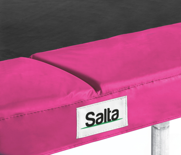 Trambulina Salta COMBO Dreptunghiulara 305x214 cm Roz - imagine 3