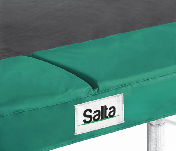 Trambulina Salta COMBO Dreptunghiulara 396x244cm Verde - imagine 3