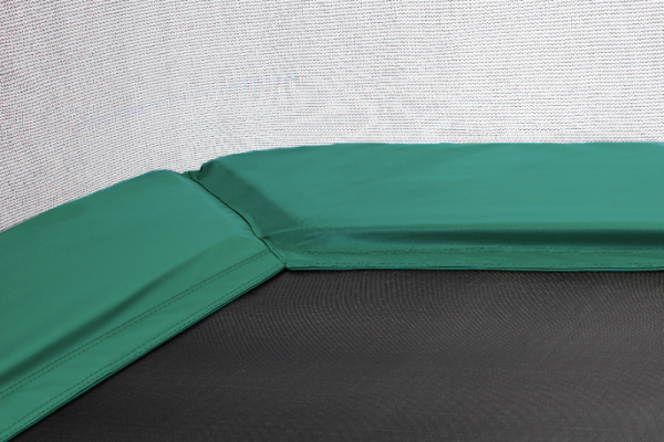Trambulina Salta COMBO Dreptunghiulara 396x244cm Verde - imagine 4