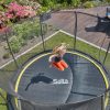 Trambulina Salta COMFORT EDITION GROUND Rotunda 213 cm Verde - imagine 11