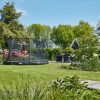 Trambulina Salta COMFORT EDITION GROUND Rotunda 213 cm Verde - imagine 15