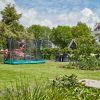 Trambulina Salta COMFORT EDITION GROUND Rotunda 213 cm Verde - imagine 16