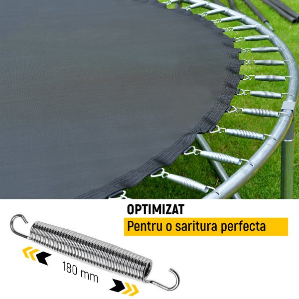 RESIGILAT Trambulina Flex™ Ultra 366 CM cu scara inclusa - imagine 6