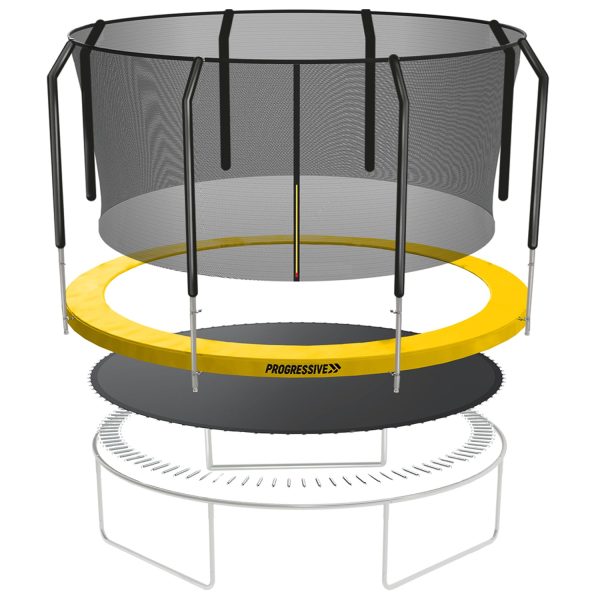 Trambulina Premium Flex™ Epic 305 CM cu scara inclusa, model 2024 - imagine 12