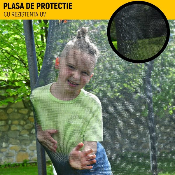 RESIGILAT Trambulina Flex™ Ultra 366 CM cu scara inclusa - imagine 5