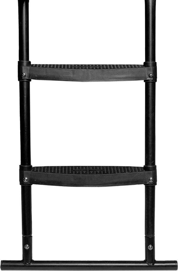 Trambulina copii VirtuFit PREMIUM cu plasa de siguranta si scara 251 CM - imagine 11