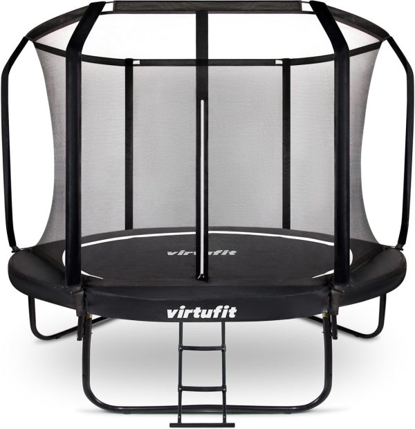 Trambulina VirtuFit PREMIUM cu plasa de siguranta si scara 305 CM - imagine 2